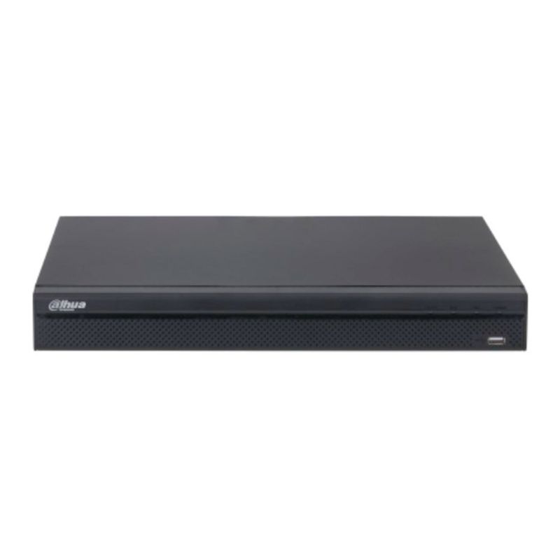 DAHUA - NVR DAHUA 32CH 16POE SMART 2 HDD HDMI/VGA P/N:NVR4232-16P-4KS3