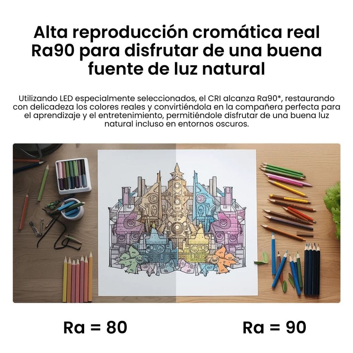 XIAOMI - Foco Barra De Luz Magnética Inalámbrica Xiaomi 5w Lectura 36cm Largo