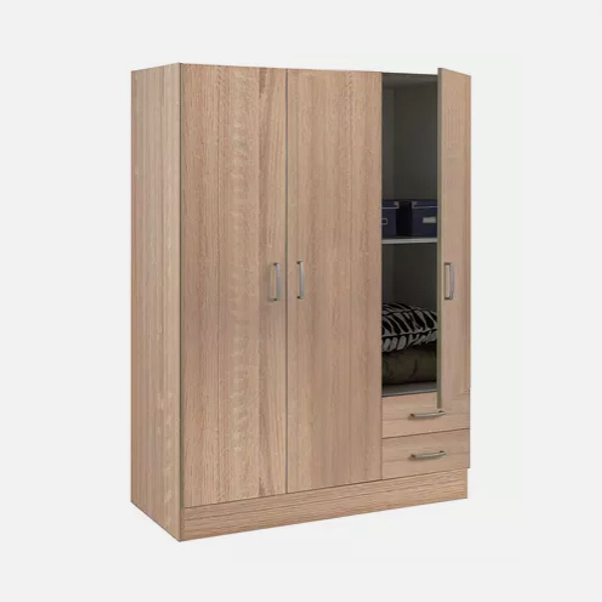 NACION MUEBLES - ARMARIO NACION MUEBLES DURK COLOR MADERA