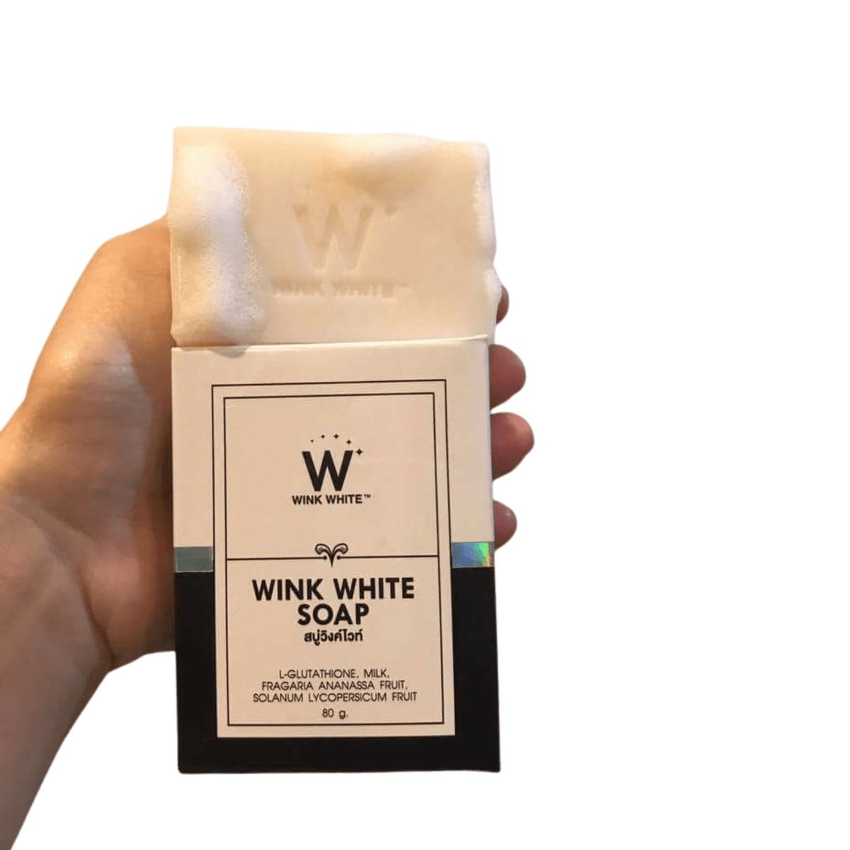 OEM - Jabón Blanqueador  Wink White piel suave