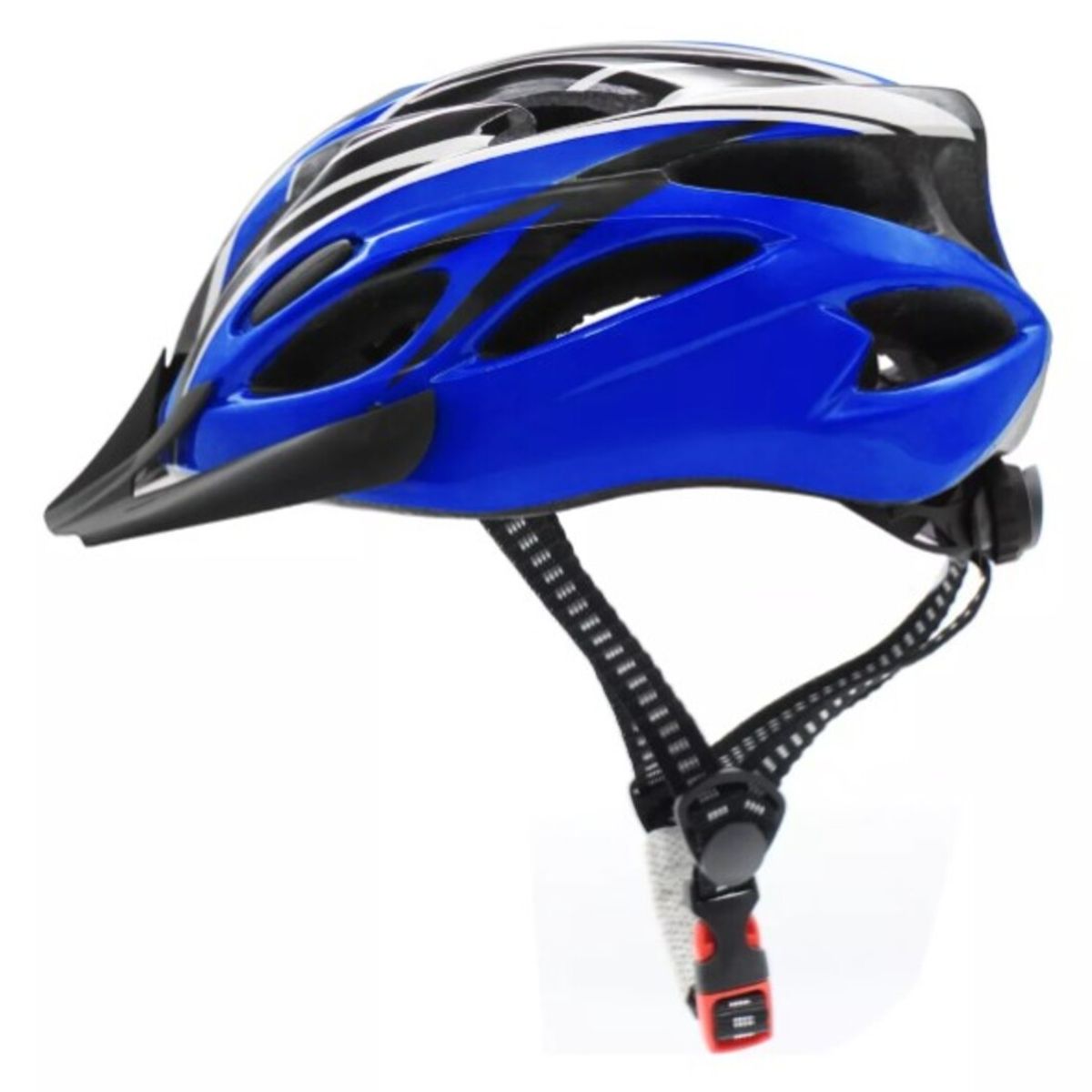 GENERICO - Casco pàra Bicicleta Seguridad Ciclismo Super Ligero Azul