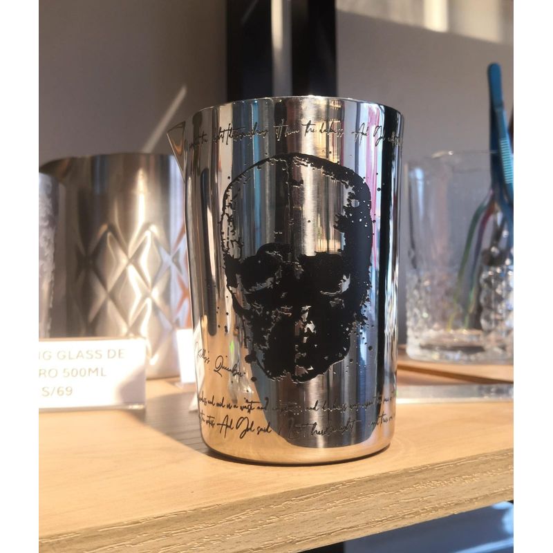 GENERICO - Vaso mezclador Mixtin Skull  500ml