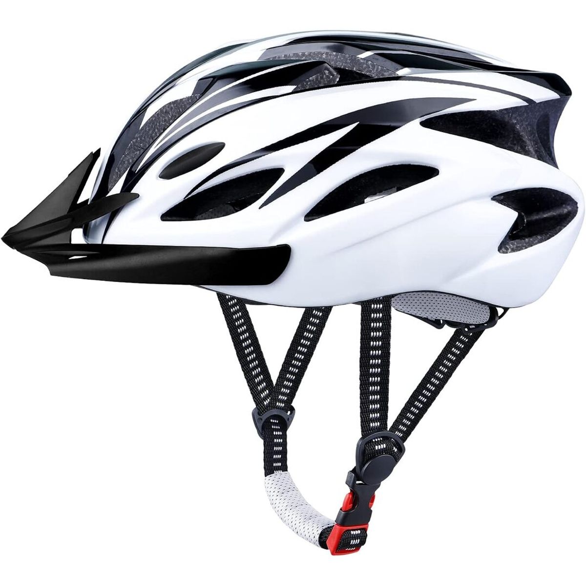 GENERICO - Casco pàra Bicicleta Seguridad Ciclismo Super Ligero Blanco