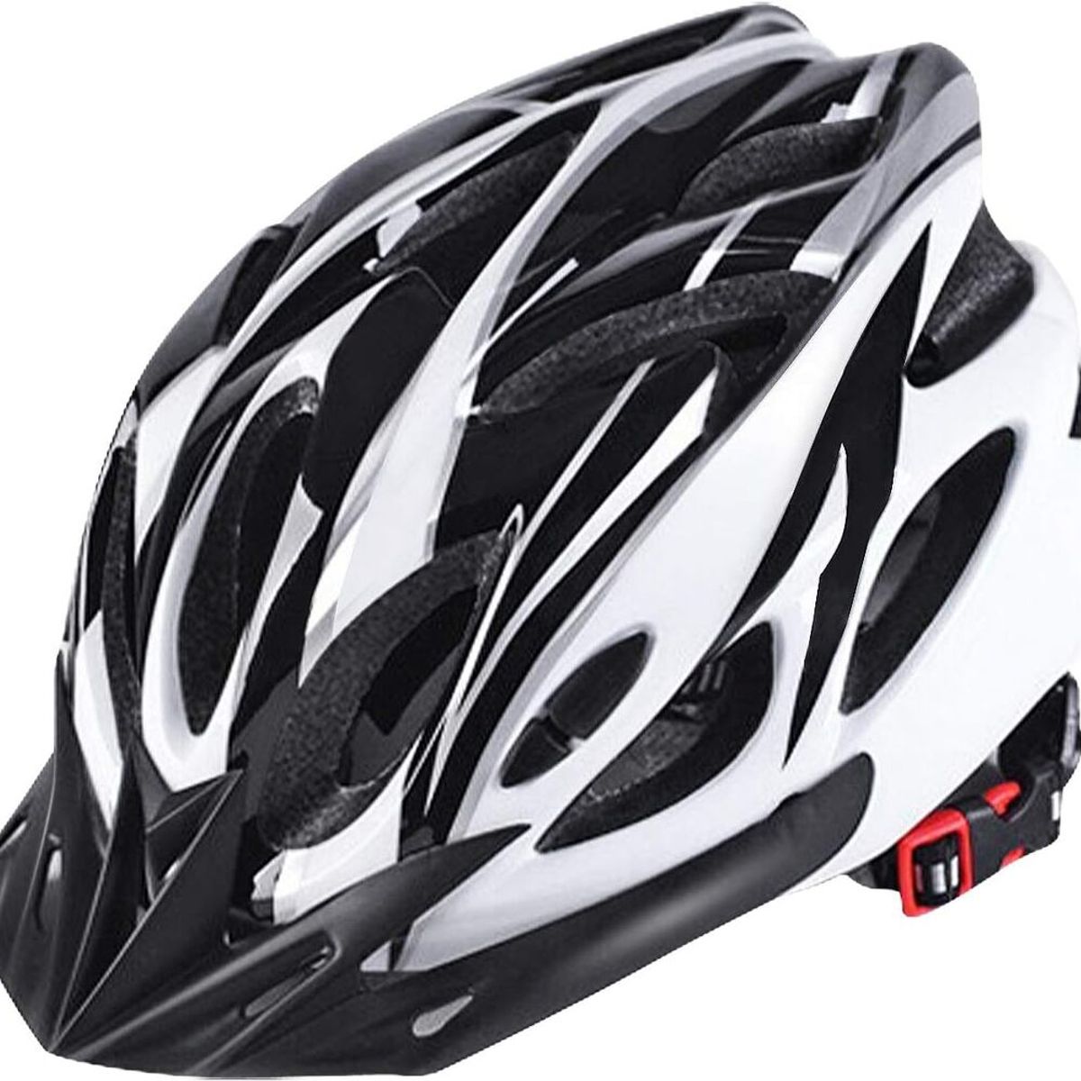GENERICO - Casco pàra Bicicleta Seguridad Ciclismo Super Ligero Blanco