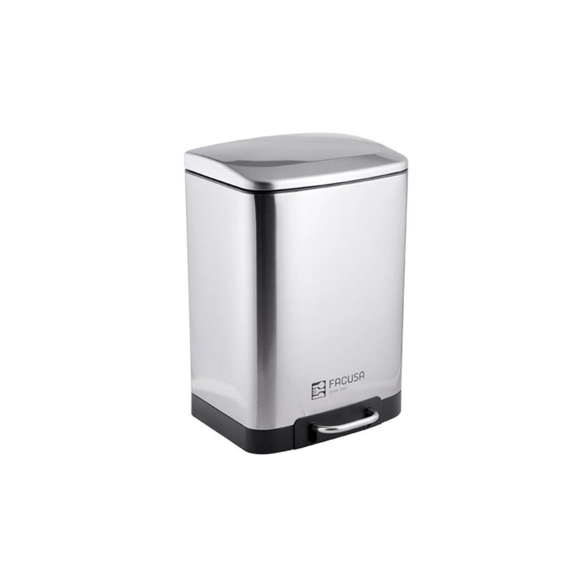 FACUSA - PAPELERA 3LT INOX C/PEDAL -FACUSA- 984070301