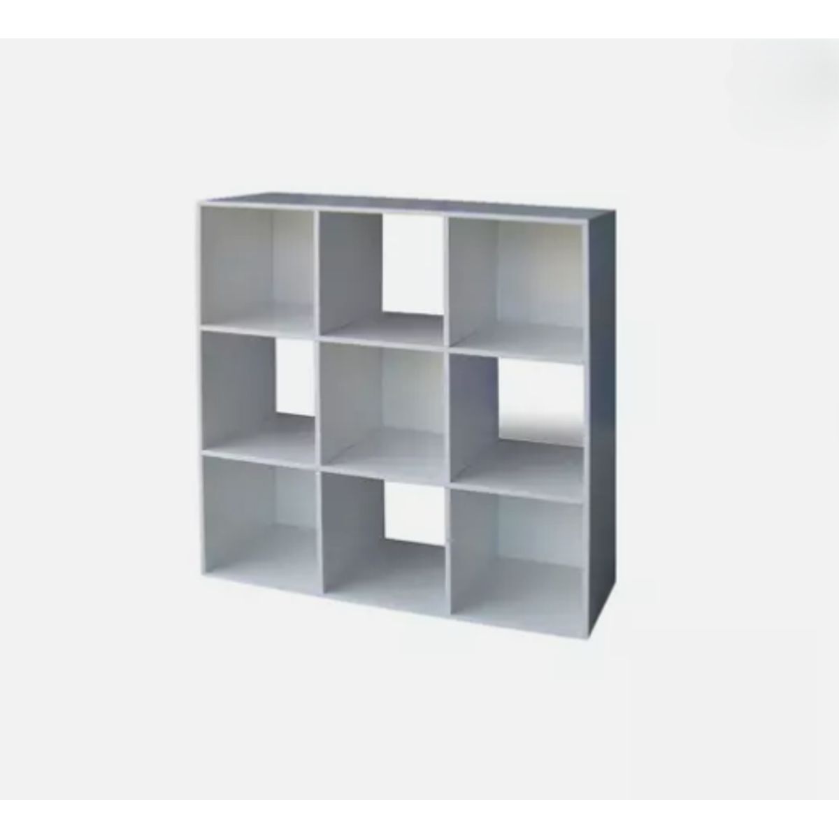 NACION MUEBLES - LIBRERIO NACION MUEBLES SOLANGE COLOR GRIS