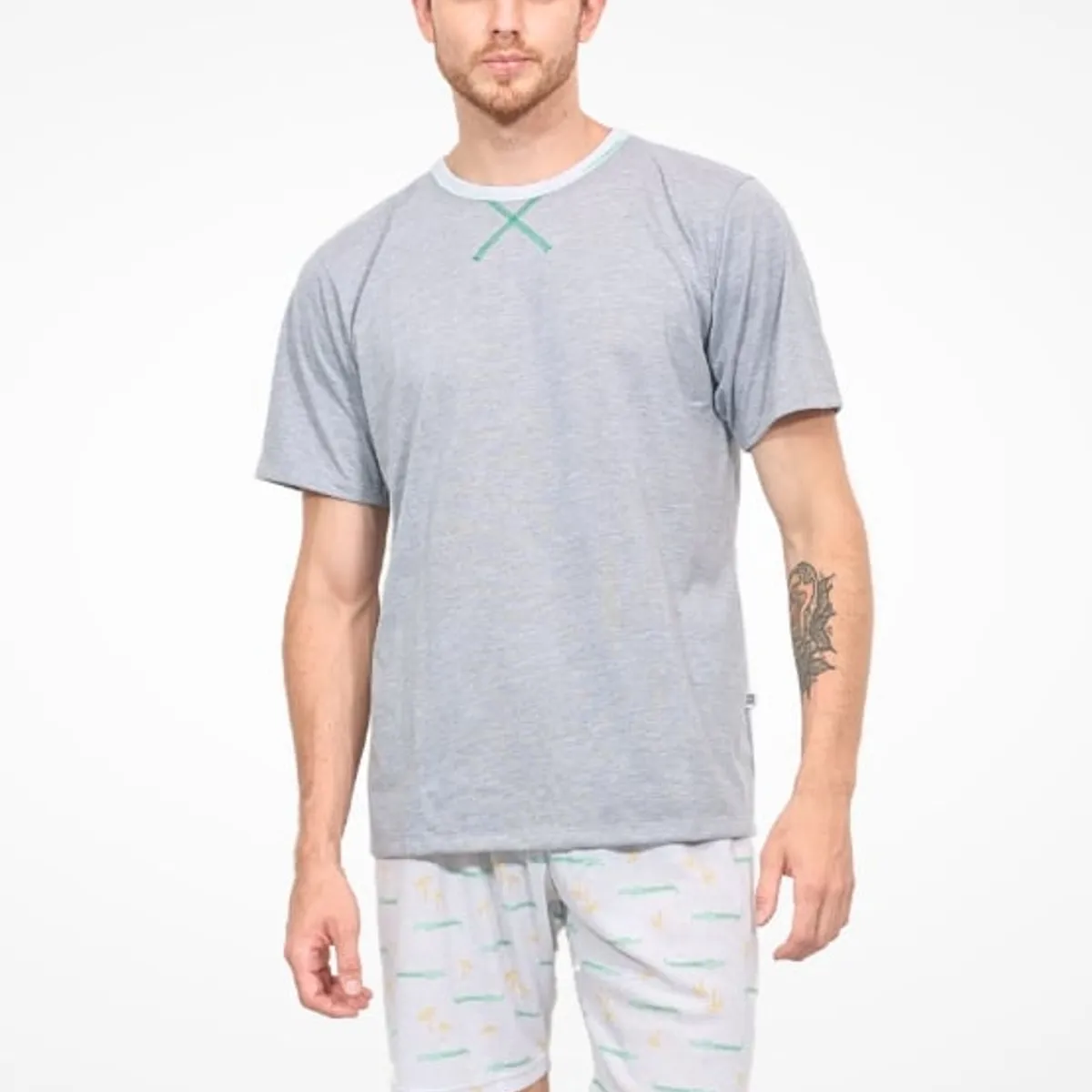 GENERICO - Pijama Fresh Summer Cocodrile Inga Pijamas