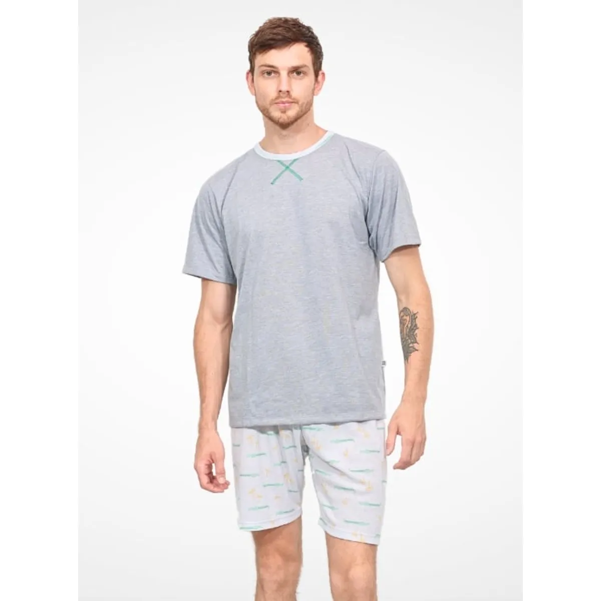 GENERICO - Pijama Fresh Summer Cocodrile Inga Pijamas