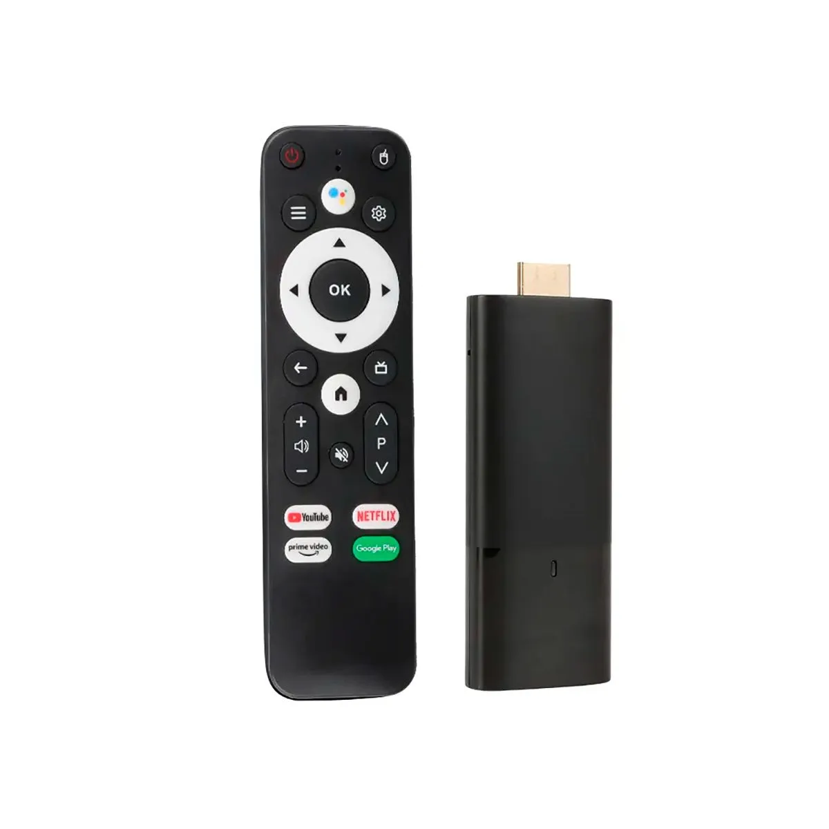 GENERICO - Convertidor a Smart TV Stick Pro 4K y Asistente de Voz