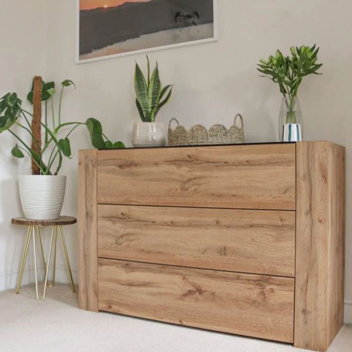 NACION MUEBLES - TOCADOR NACION MUEBLES JACOBO COLOR MADERA