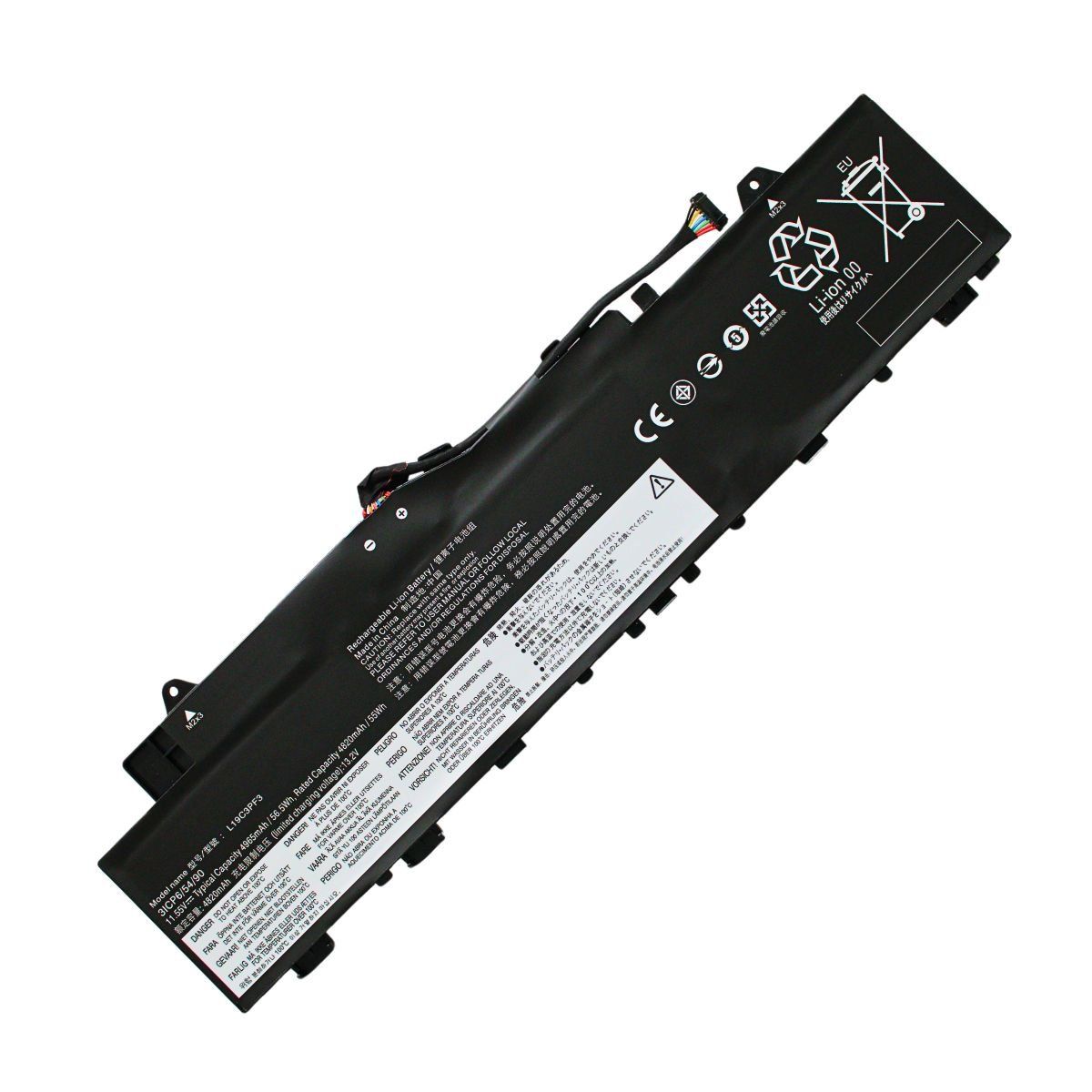 LENOVO - Batería Para Laptop Lenovo L19L3PF7 Tipo A Capacidad Real