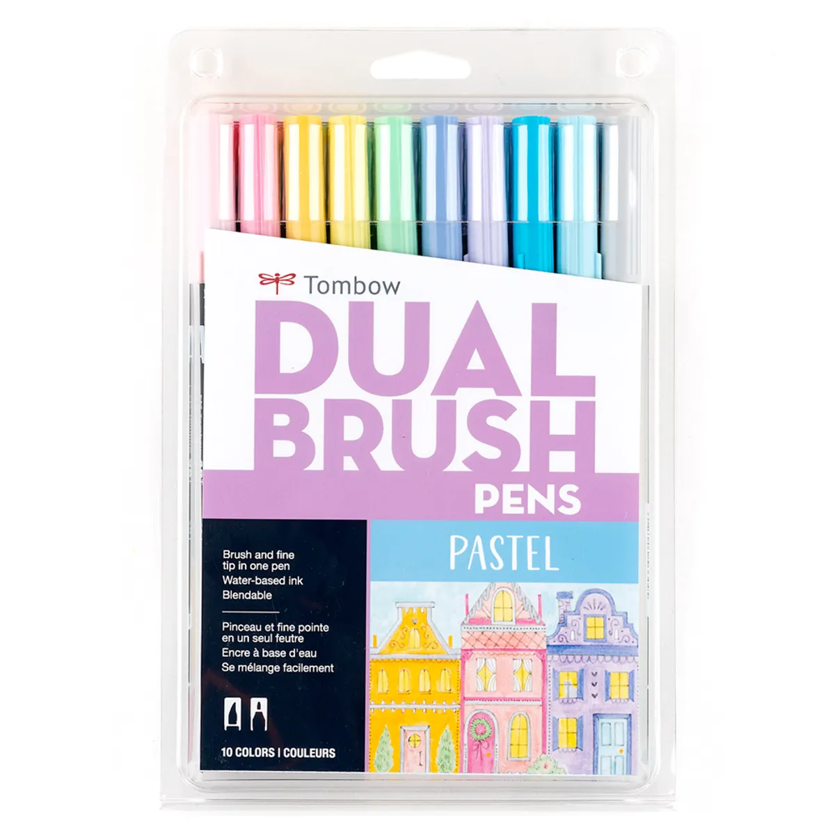TOMBOW - ABT Dual Brush Pen set 10und Pastel