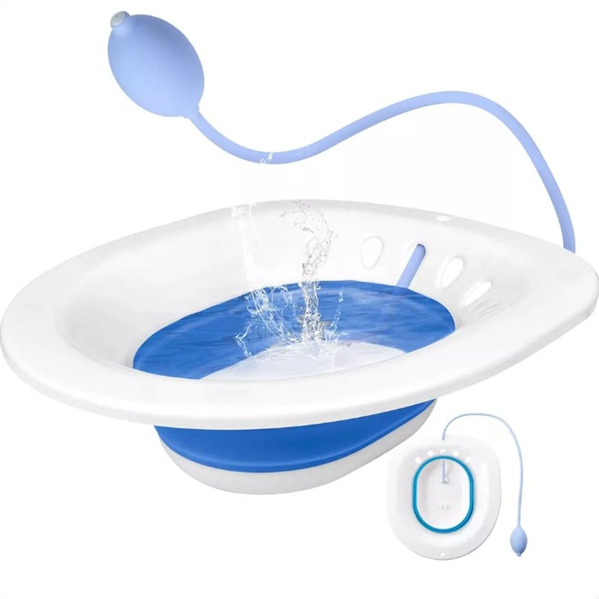 GENERICO - Bidet Para Baño De Asiento Con Bombilla De Agua