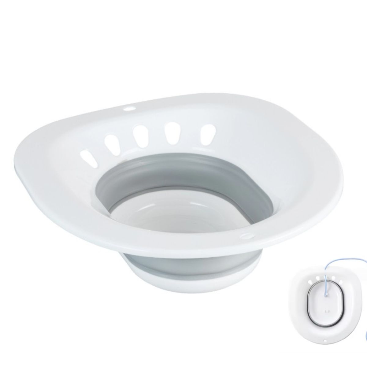 GENERICO - Bidet Para Baño De Asiento Con Bombilla De Agua