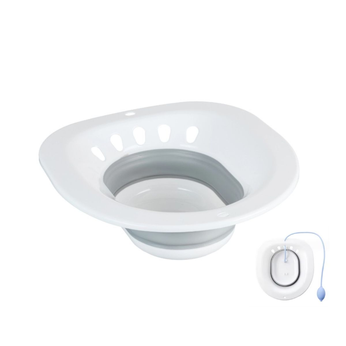 GENERICO - Bidet Para Baño De Asiento Con Bombilla De Agua