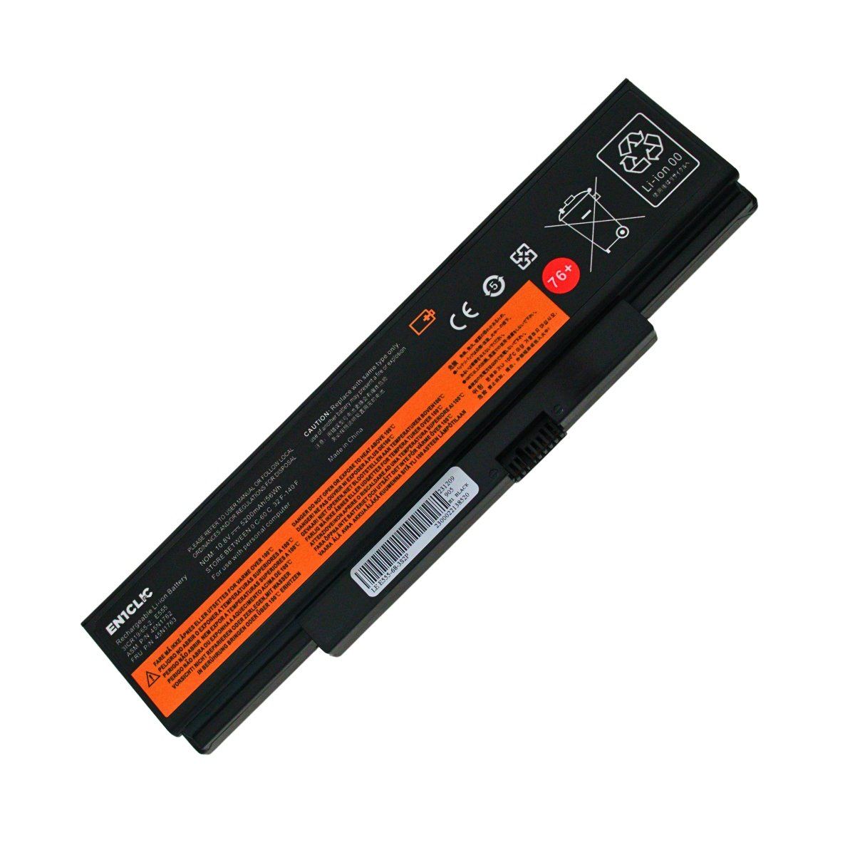 LENOVO - Batería Para Laptop Lenovo 45N1763 E550 Capacidad Real