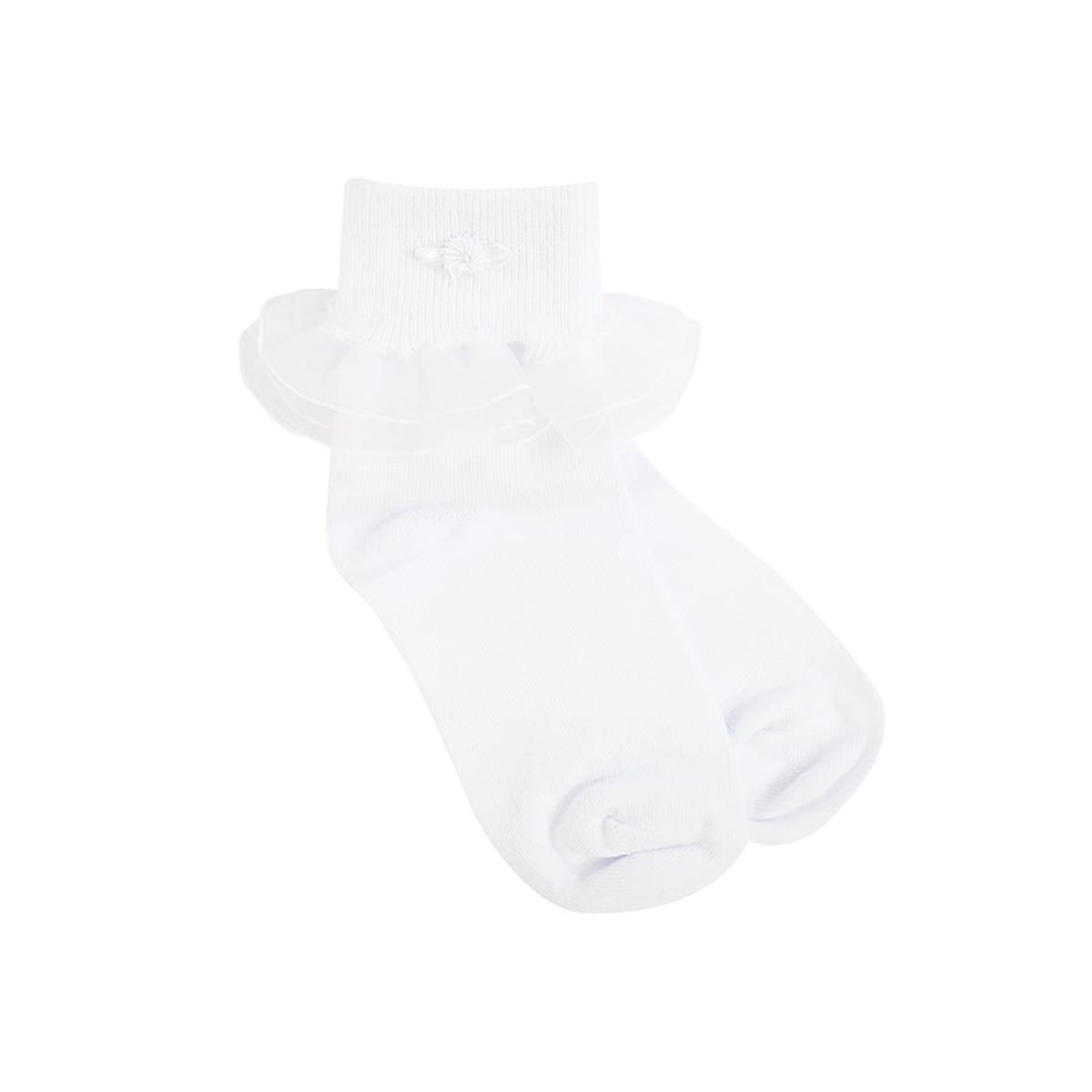 KUKULI - MEDIAS ENCAJE CON BLONDA M0564