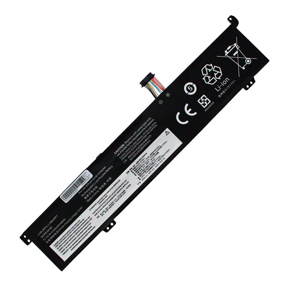 LENOVO - Batería Para Laptop Lenovo L19M3PF7 L19L3PF3 Capacidad Real