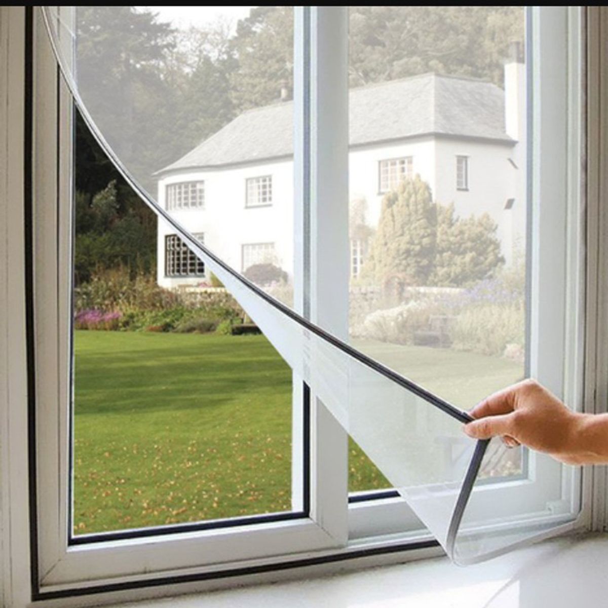 GENERICO - Tul Mosquitero para Ventana 150x200