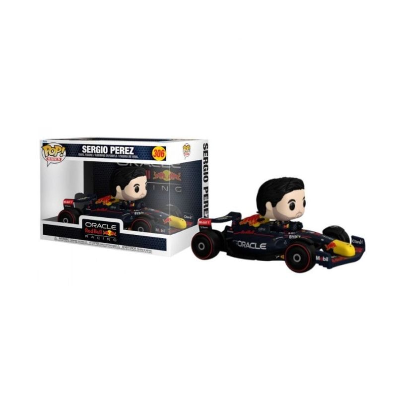 FUNKO - FUNKO POP RIDE SPRDLX Formula 1- Sergio Perez