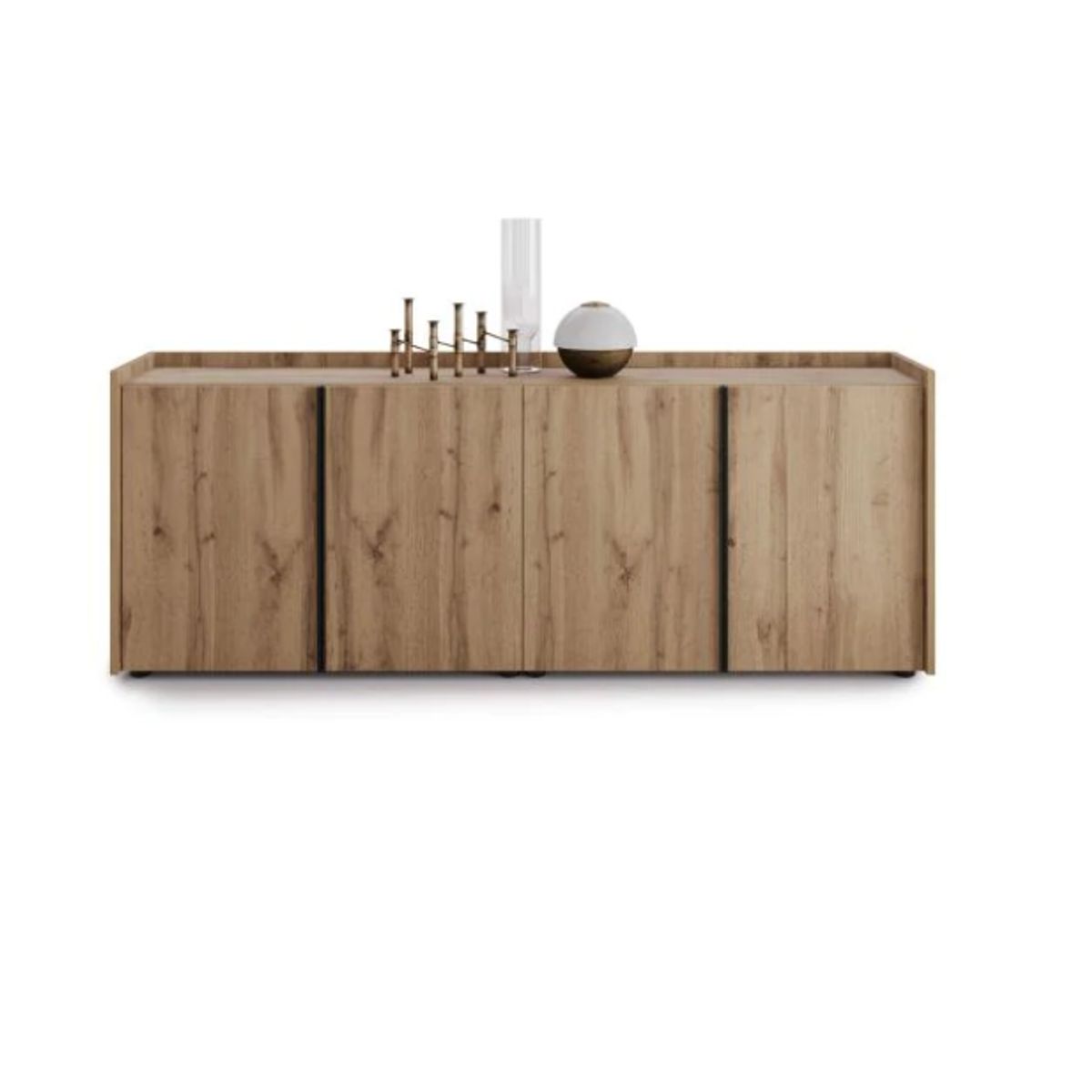 NACION MUEBLES - COMODA NACION MUEBLES BOOMIN COLOR MADERA