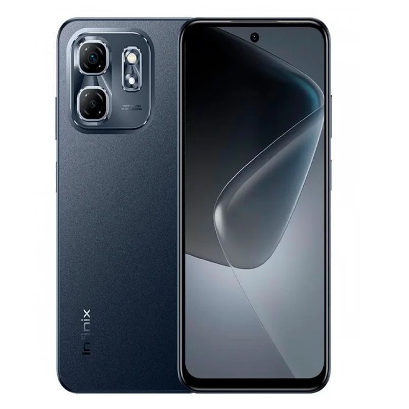 INFINIX - INFINIX HOT 50i NEGRO - 4+4RAM 256GB REGISTRADO