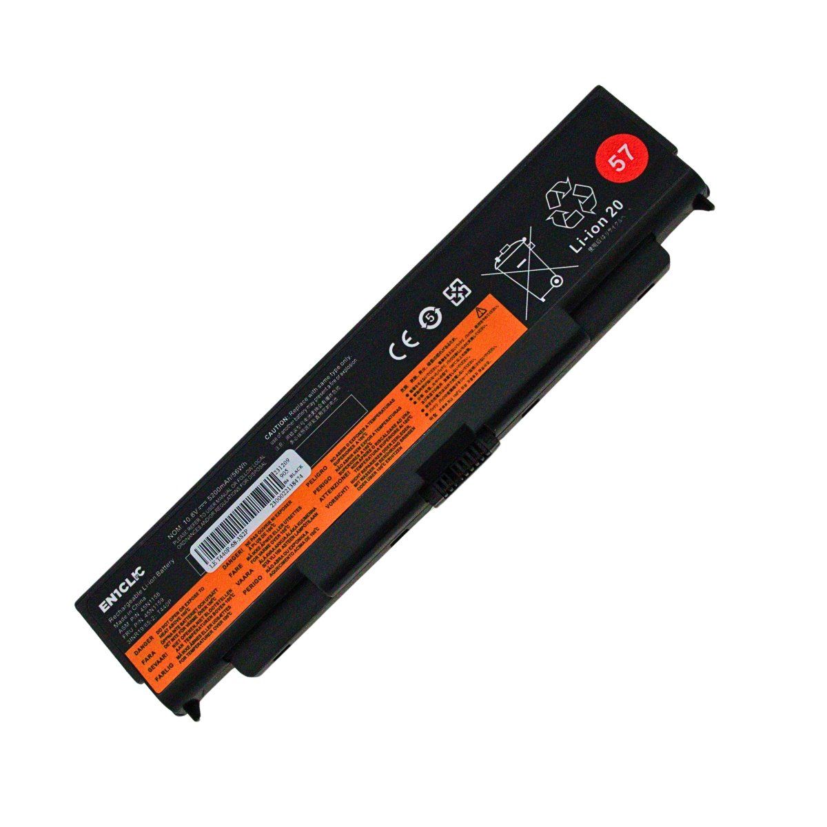 LENOVO - Batería Para Laptop Lenovo 45N1147 T440 Capacidad Real
