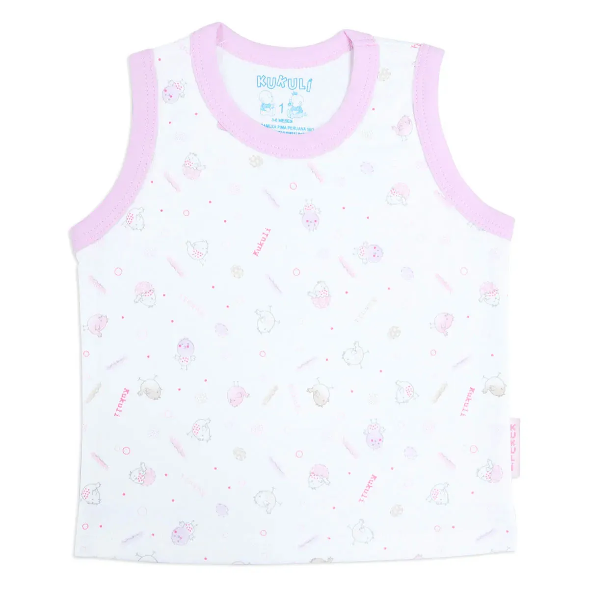 KUKULI - BIVIDI ESTAMPADO K0762