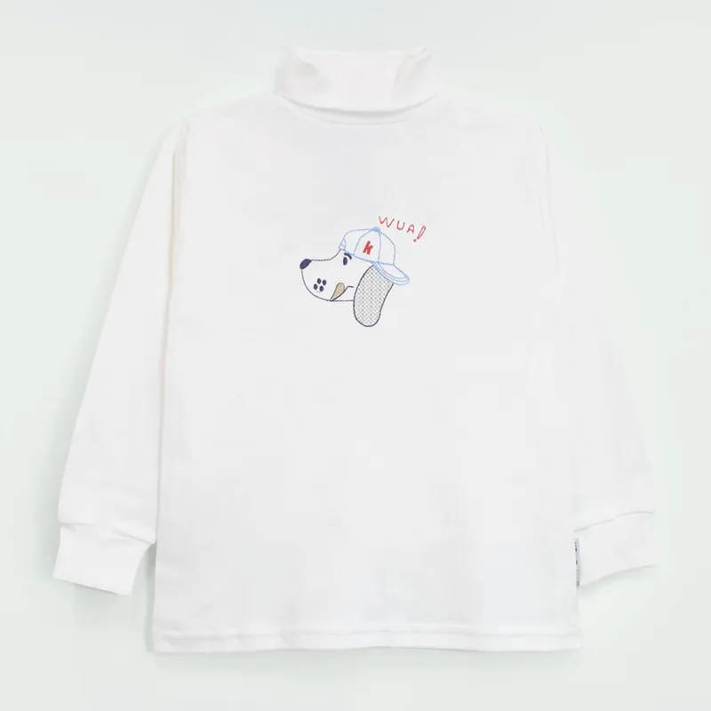 KUKULI - CAFARENA BORDADO NIÑO K0319