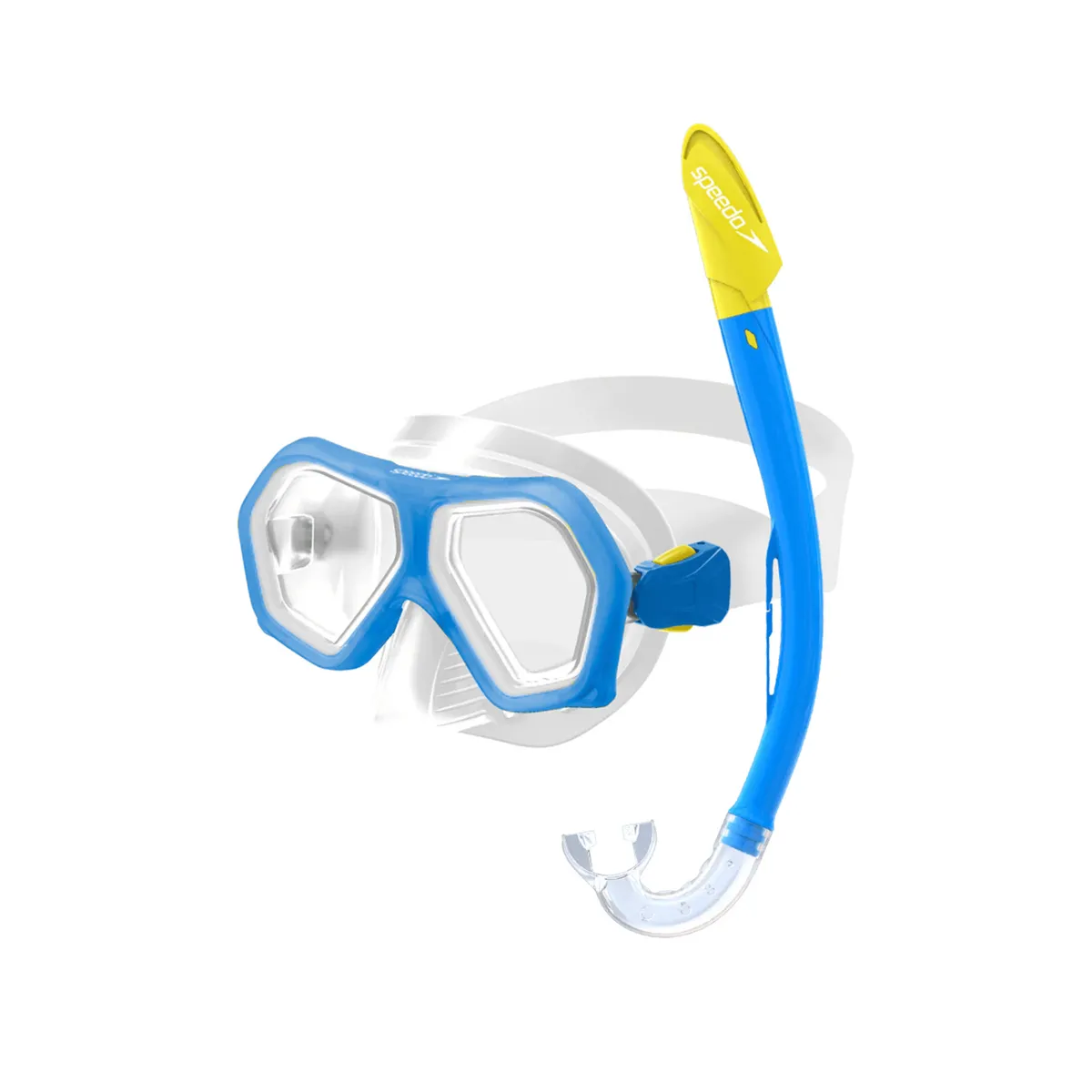 SPEEDO - Set Snorkel y Lentes Dobles Speedo Leisure Niños
