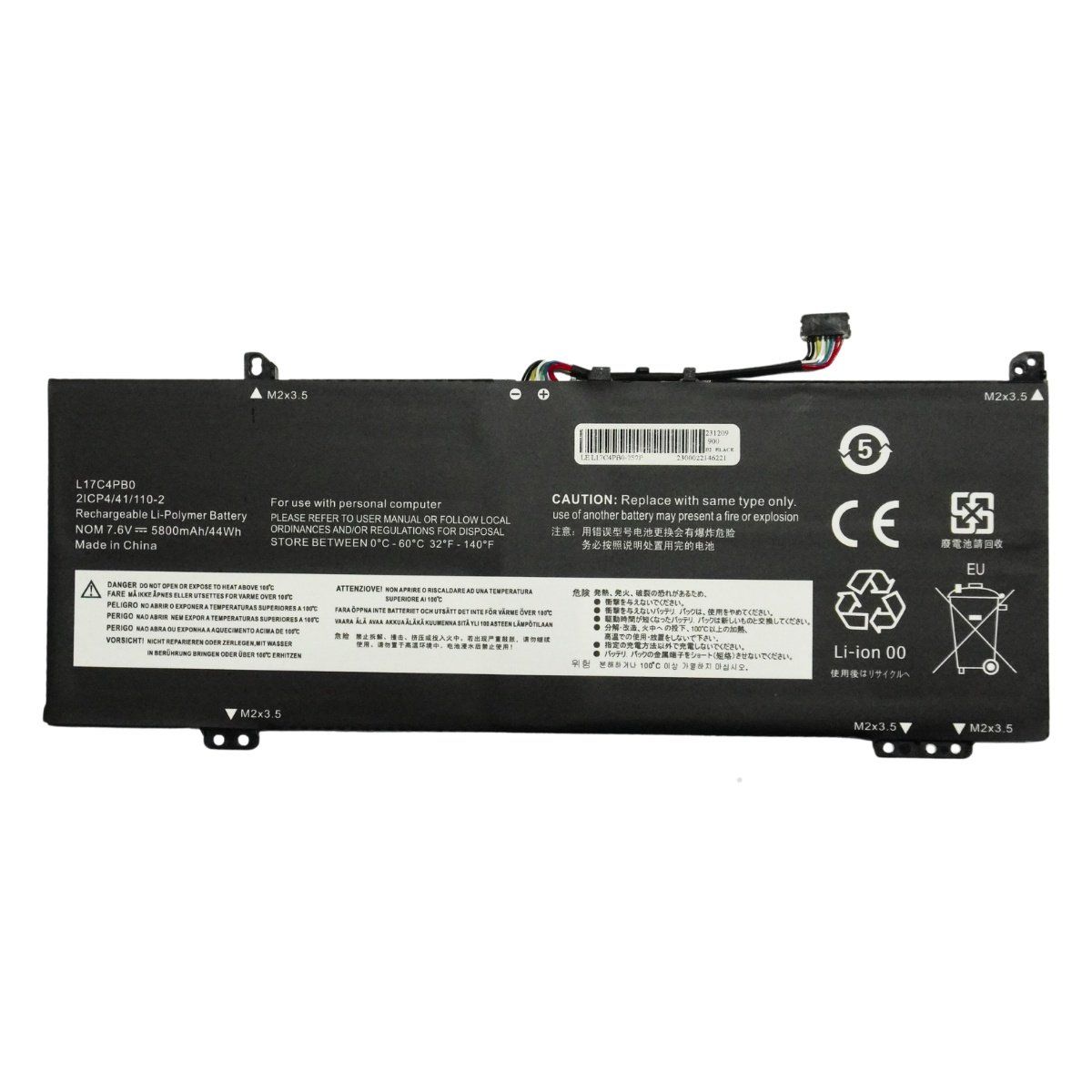 LENOVO - Batería Para Laptop Lenovo L17C4PB0 530S-14IKB