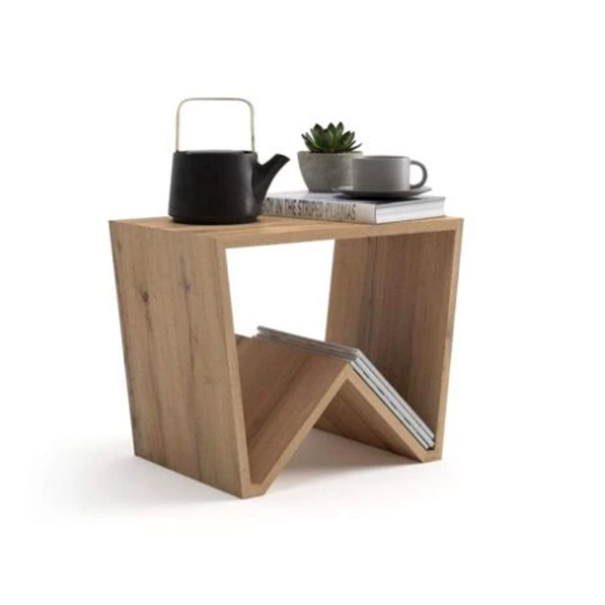 NACION MUEBLES - MESA DE CENTRO NACION MUEBLES ARIELA COLOR MADERA