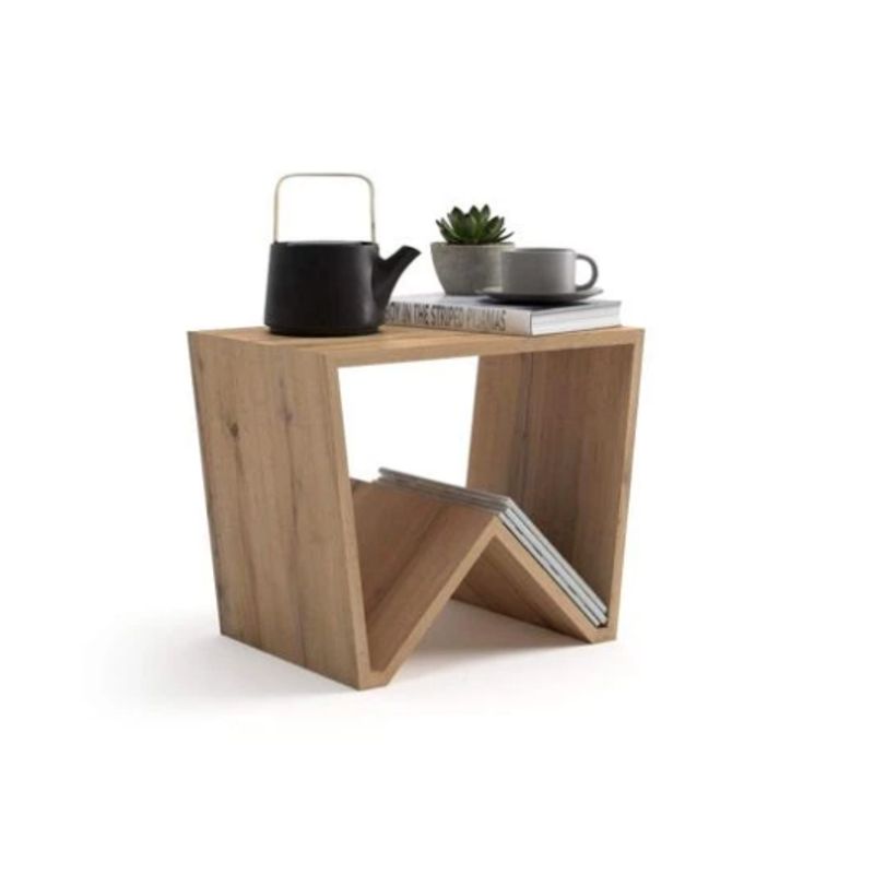 NACION MUEBLES - MESA DE CENTRO NACION MUEBLES ARIELA COLOR MADERA