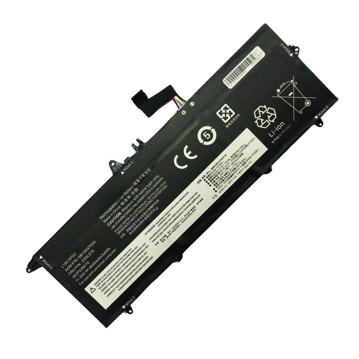 LENOVO - Batería Para Laptop Lenovo L18l3pd1 L18c3pd2 T490s