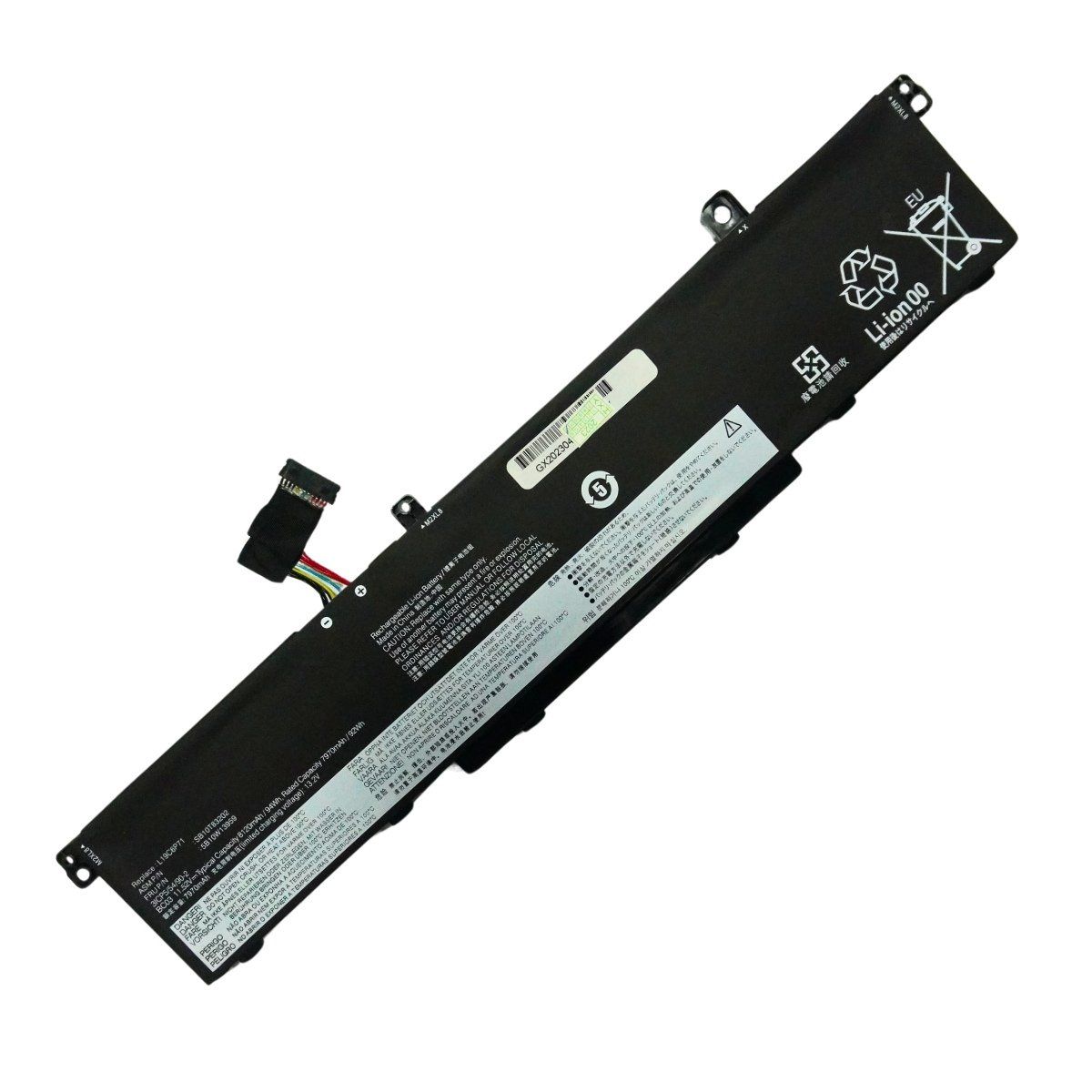 LENOVO - Batería Para Laptop Lenovo L19C6P71 ThinkPad P15 Capa Real