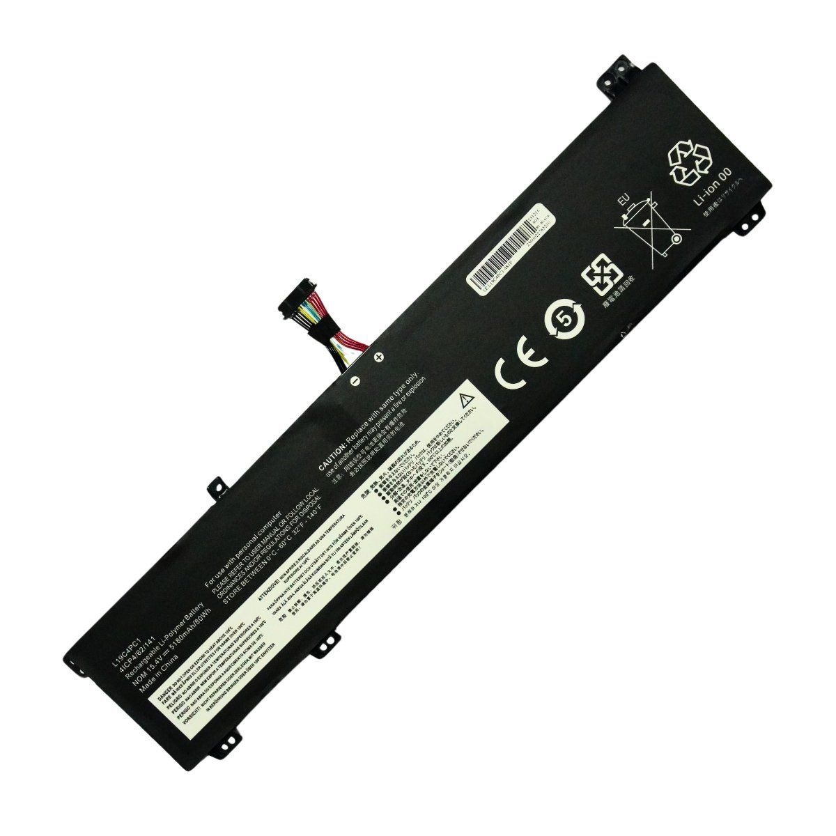 LENOVO - Batería Para Laptop Lenovo L19C4PC0 Legion 5 15ARH05 Tipo B