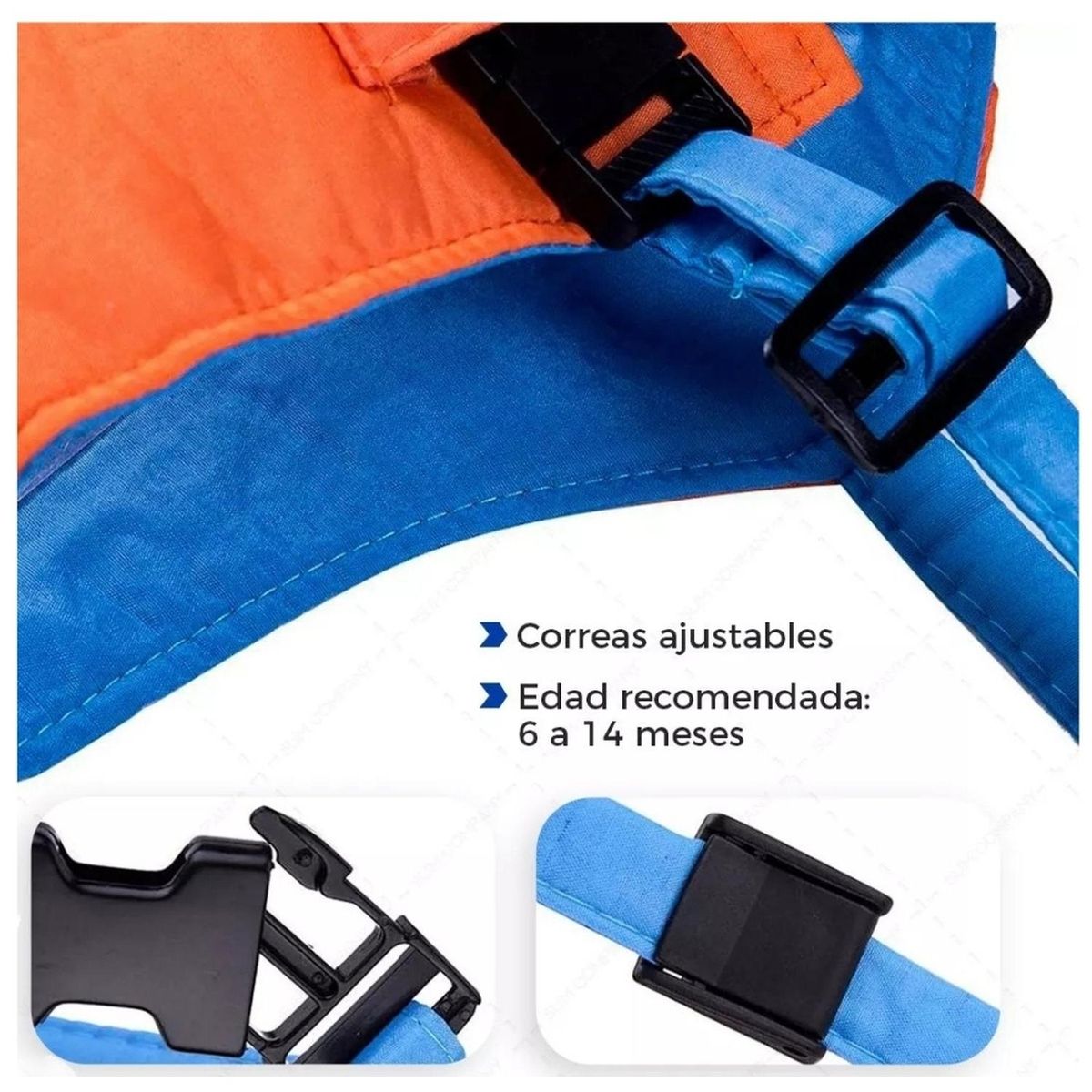 MINARI - Arnés de Seguridad Caminadora para Bebés AR32