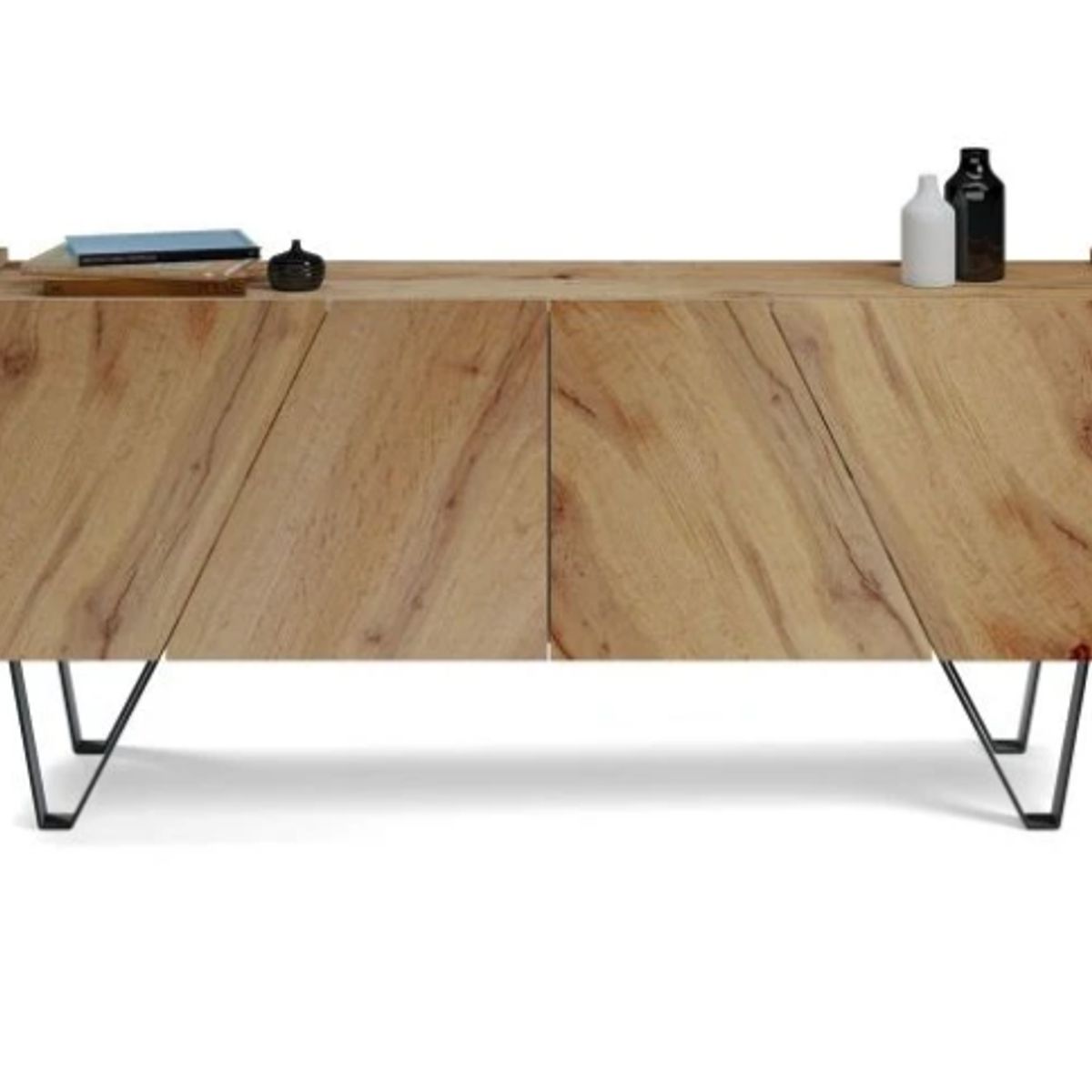 NACION MUEBLES - COMODA NACION MUEBLES ORIANA COLOR MADERA