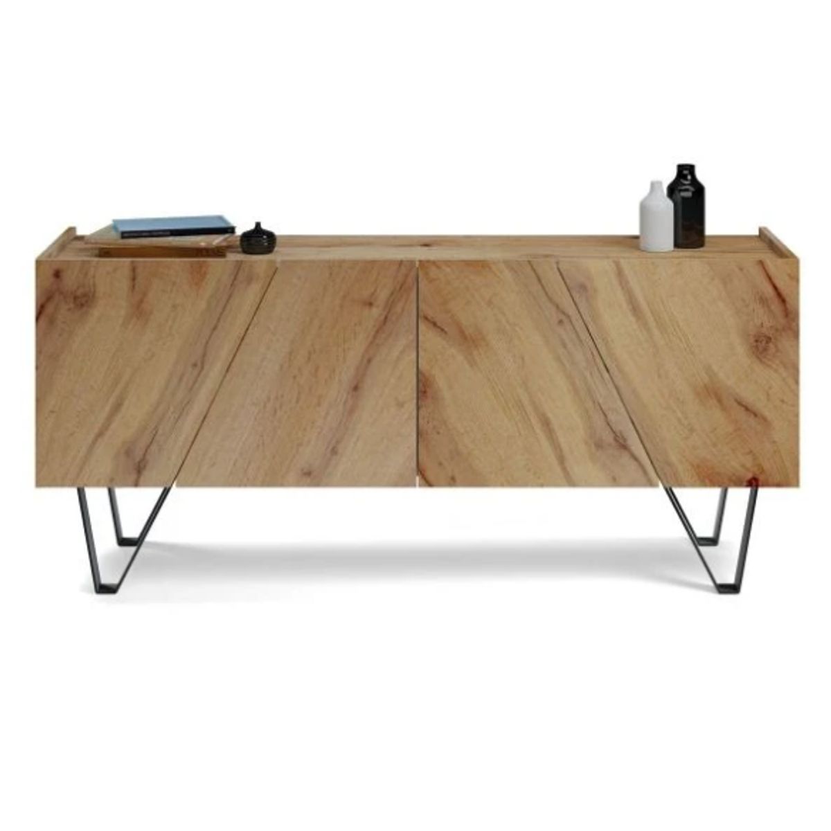 NACION MUEBLES - COMODA NACION MUEBLES ORIANA COLOR MADERA