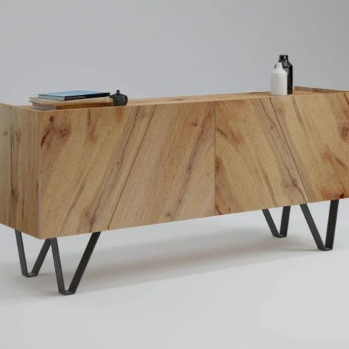 NACION MUEBLES - COMODA NACION MUEBLES ORIANA COLOR MADERA