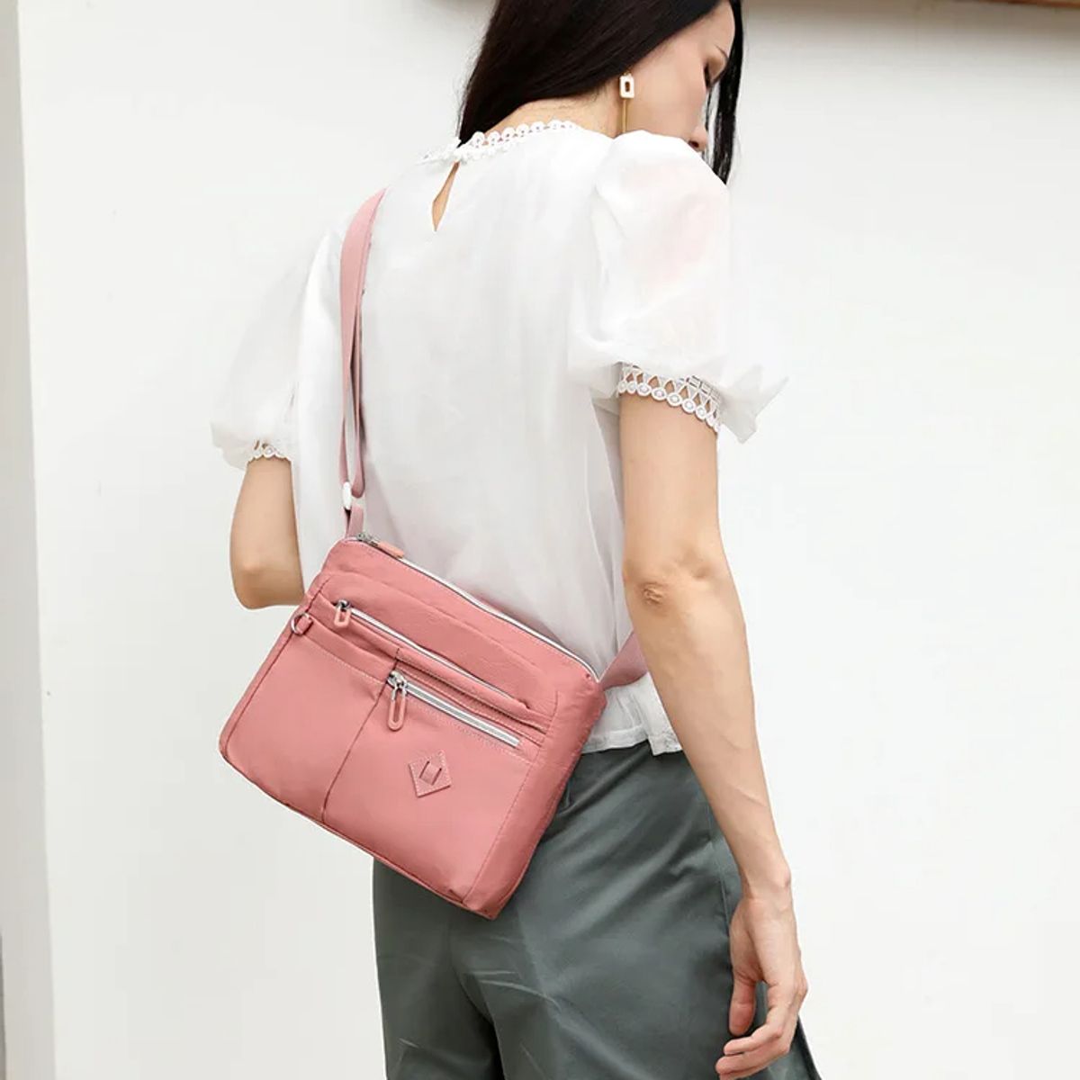 GENERICO - Morral importado de tela antifluidos