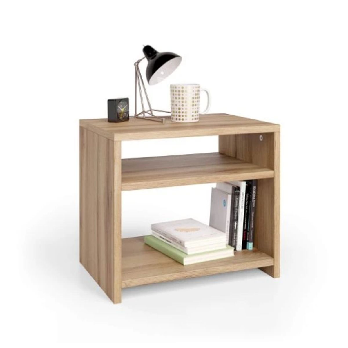 NACION MUEBLES - VELADOR NACION MUEBLES TAMARA COLOR MADERA