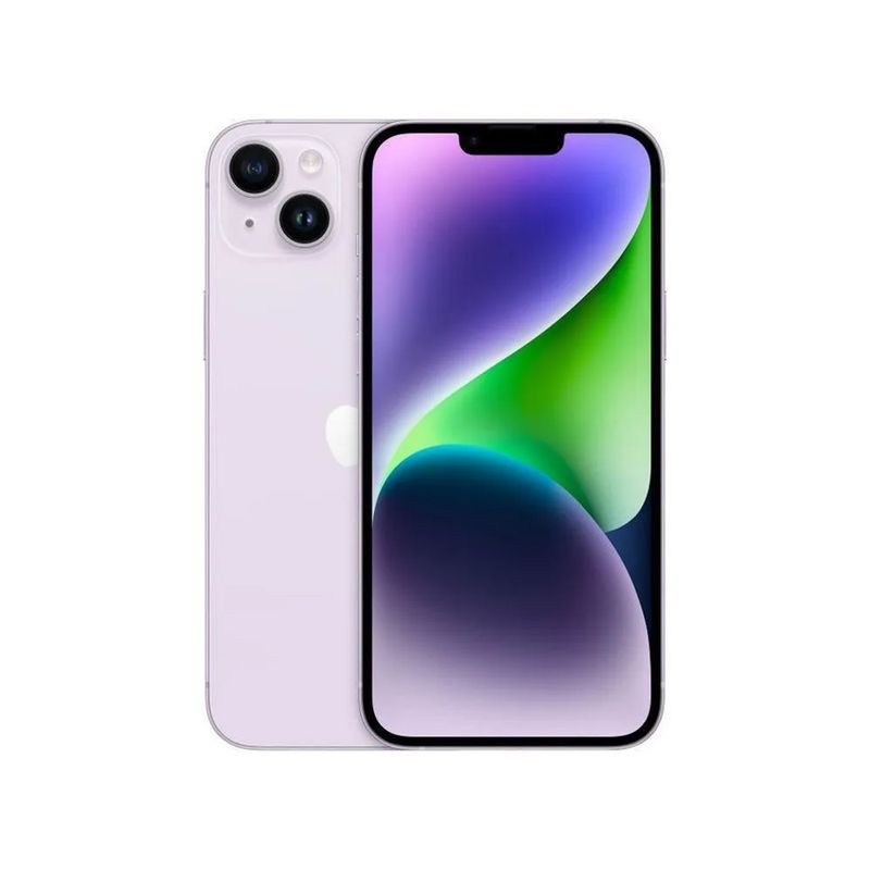 APPLE - iPhone 14 Plus c/CHIP 128GB 6GB Purpura - OPEN BOX