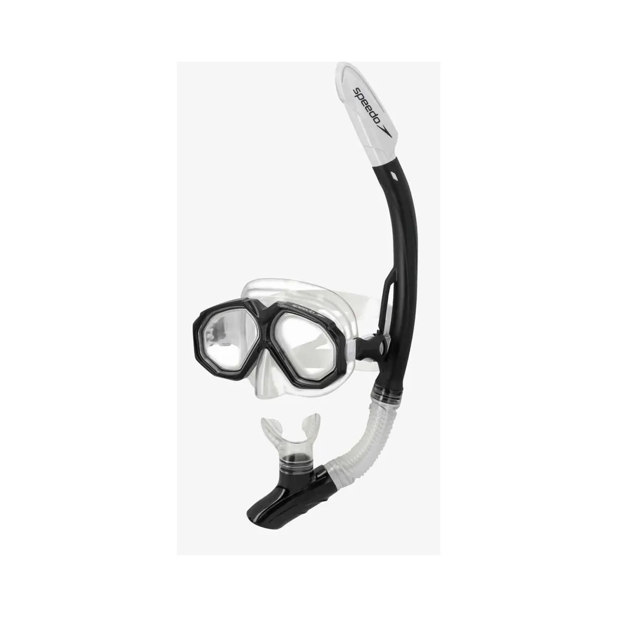 SPEEDO - Set Snorkel y Lentes Dobles Speedo Leisure Adulto