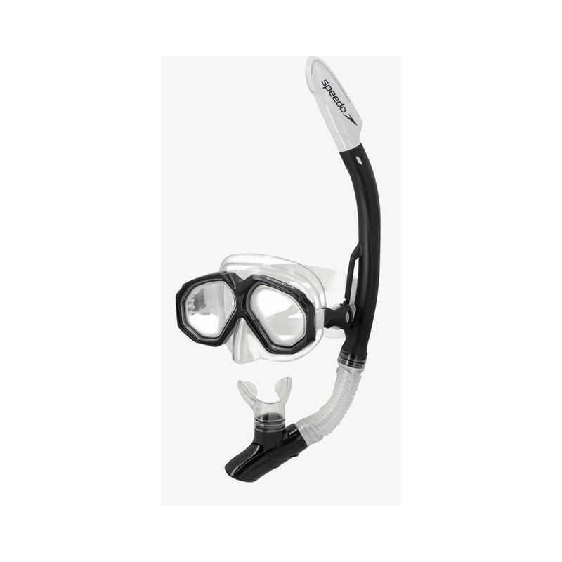 SPEEDO - Set Snorkel y Lentes Dobles Speedo Leisure Adulto