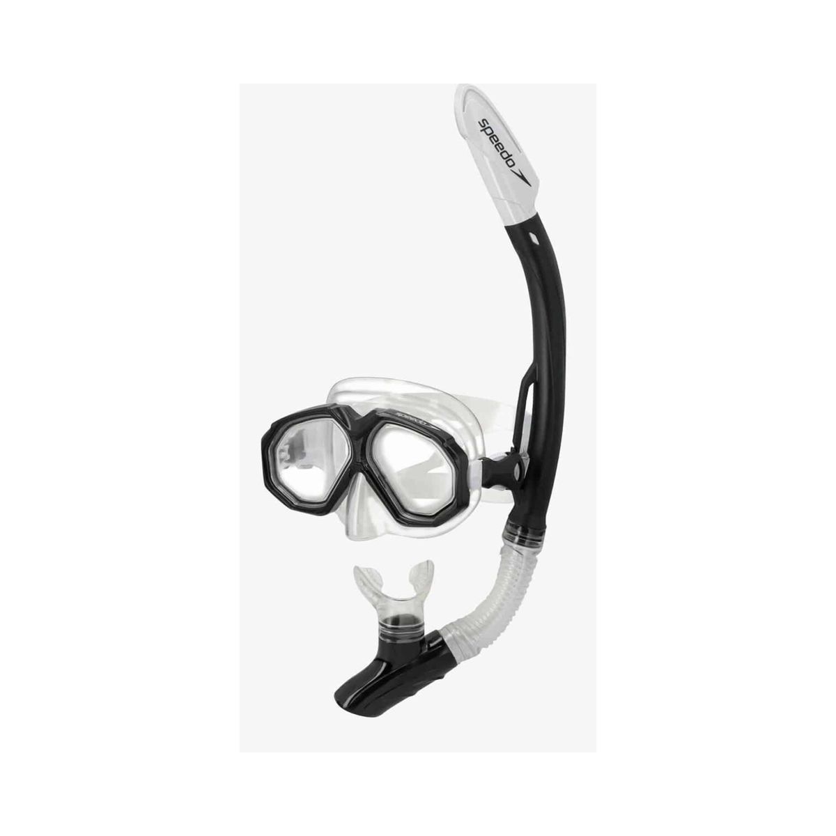 SPEEDO - Set Snorkel y Lentes Dobles Speedo Leisure Adulto