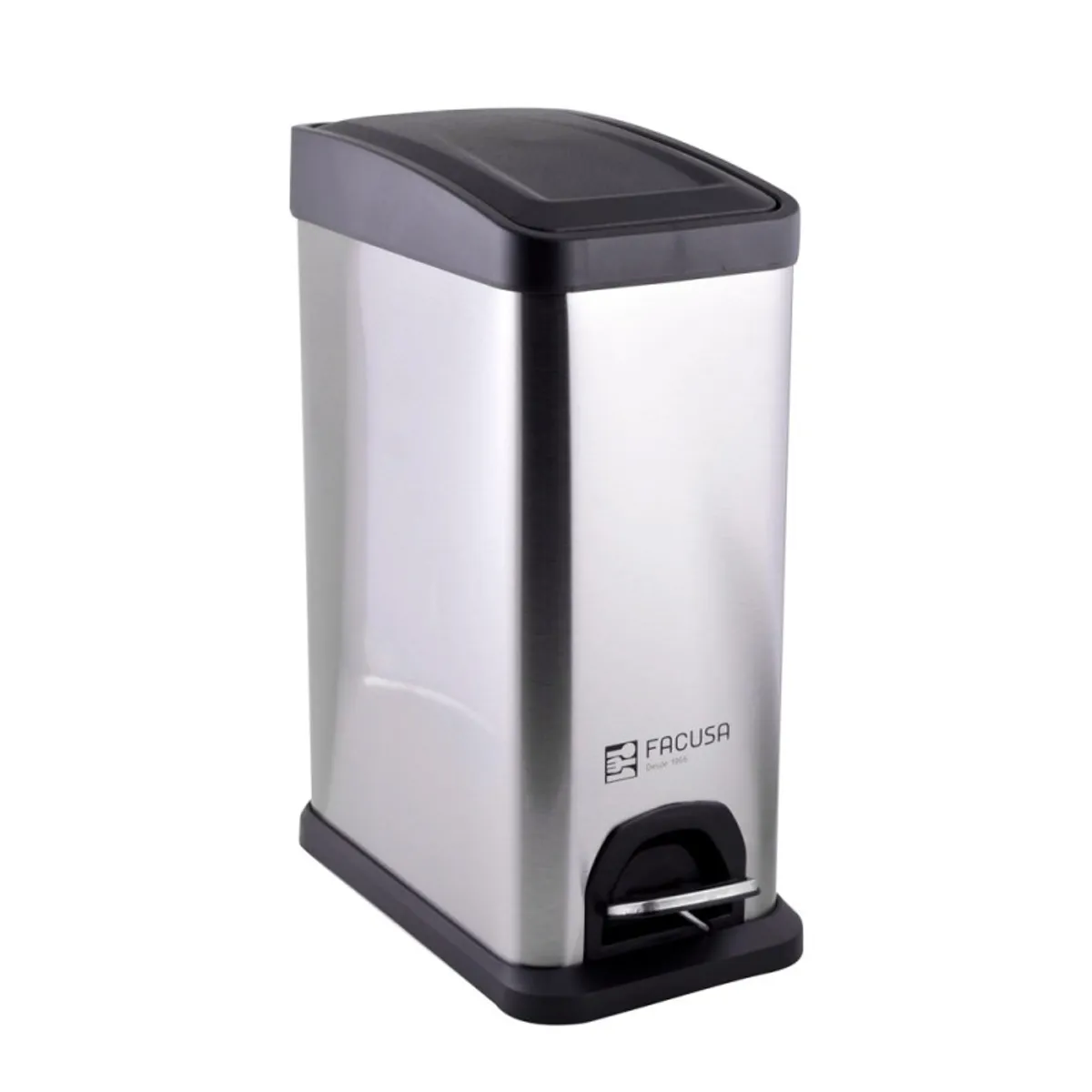 FACUSA - PAPELERA 15LT SELECTO CPEDAL - 984131501-FACUSA-