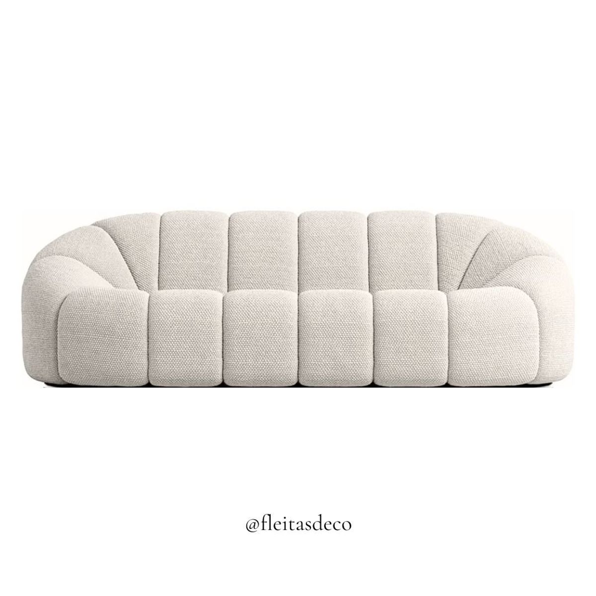 GENERICO - SOFÁ MUSA DE 3 CUERPOS