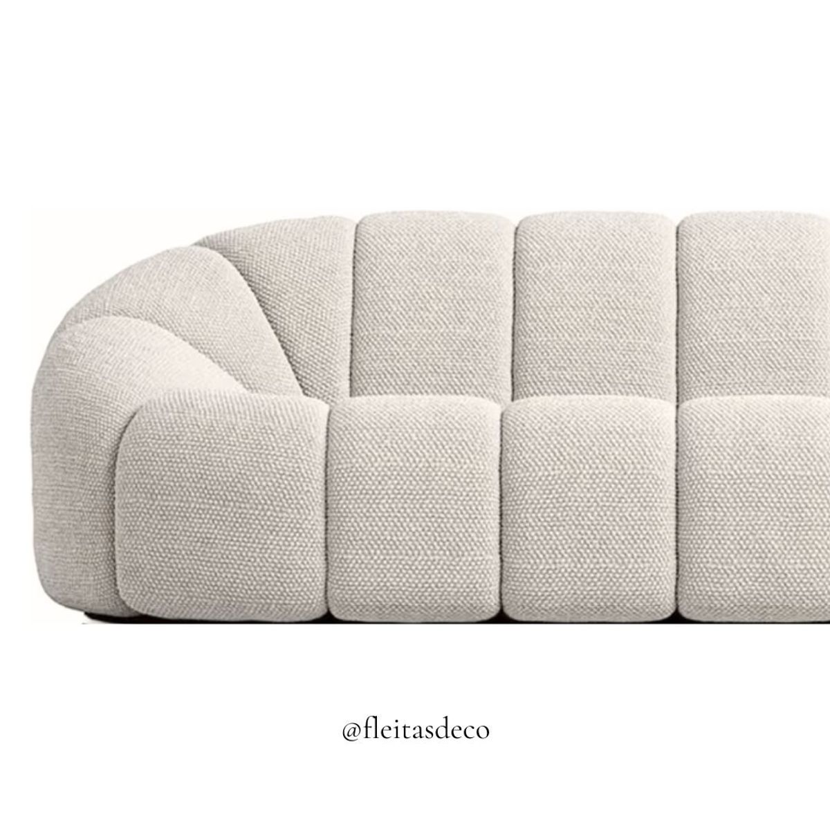 GENERICO - SOFÁ MUSA DE 3 CUERPOS