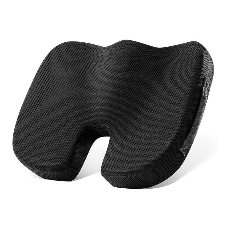 GENERICO - Cojin + Respaldar Lumbar - Memory Foam con Gel Tech